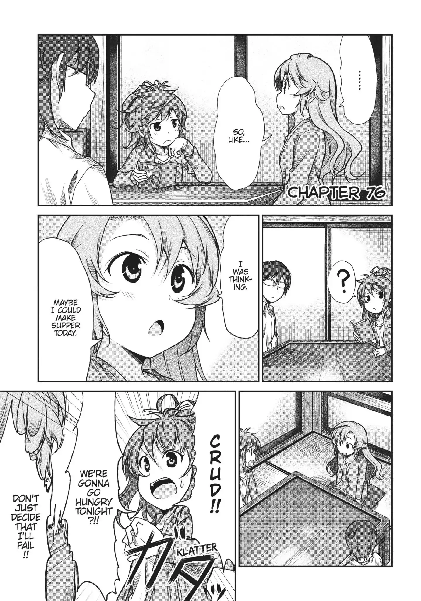 Non Non Biyori Chapter 76 1